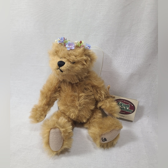 Retired Ganz Cottage Collectibles Christine Angel Teddy Bear NWT - Picture 1 of 4